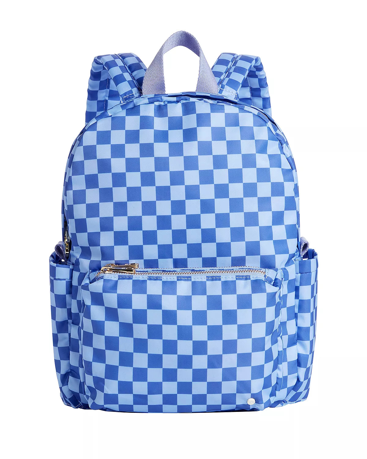 Lorimer Mini Backpack Lilac Purple Checkered COCO LETO