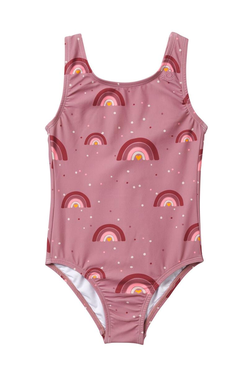 Sea Arches Raspberry Swimsuit