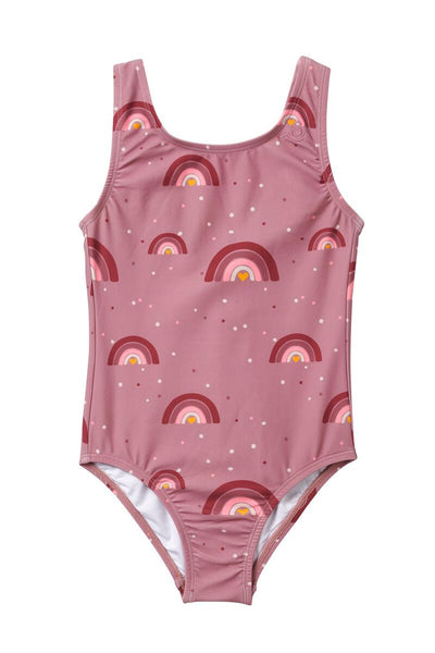 Sea Arches Raspberry Swimsuit