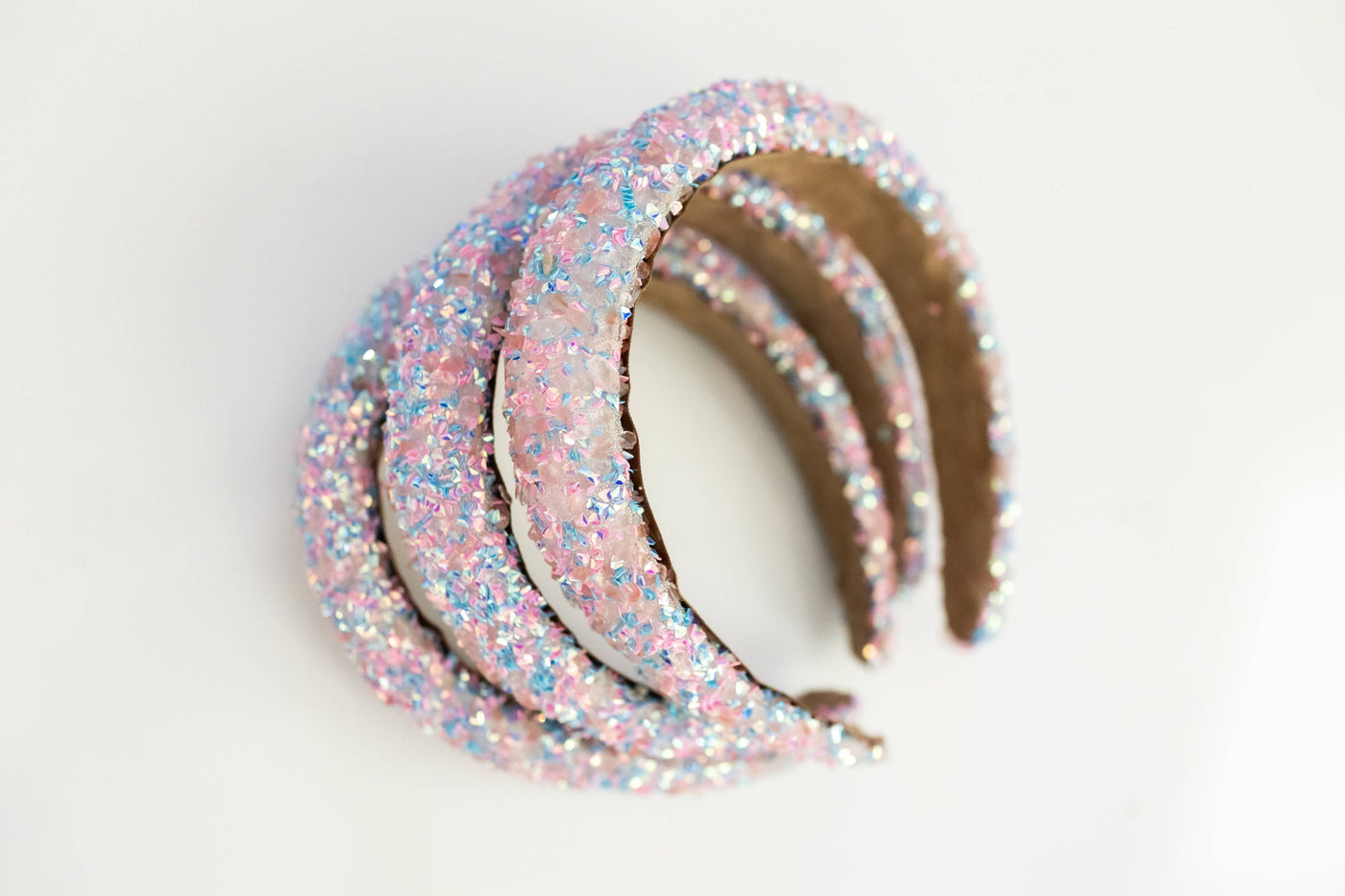 Beaded Headband | Cotton Candy