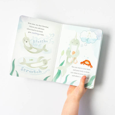 Narwhal Snuggler | Growth Mindset Gift Set