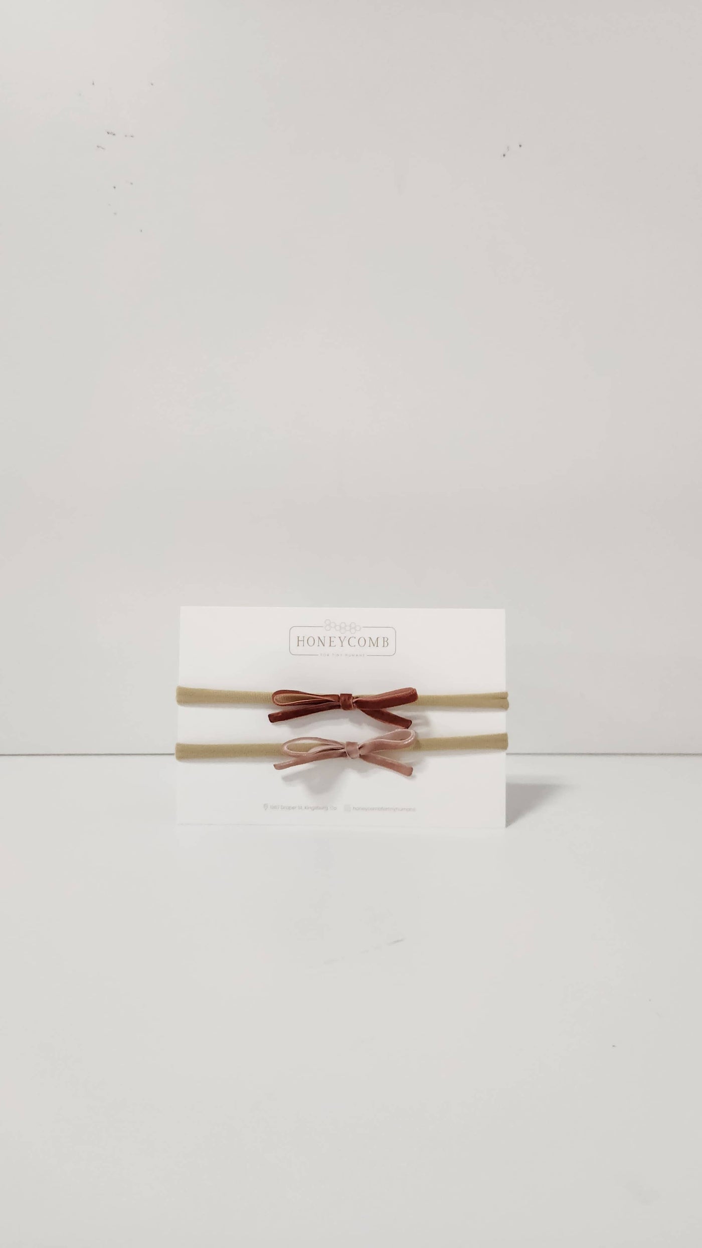 Petite Velvet Headband Set