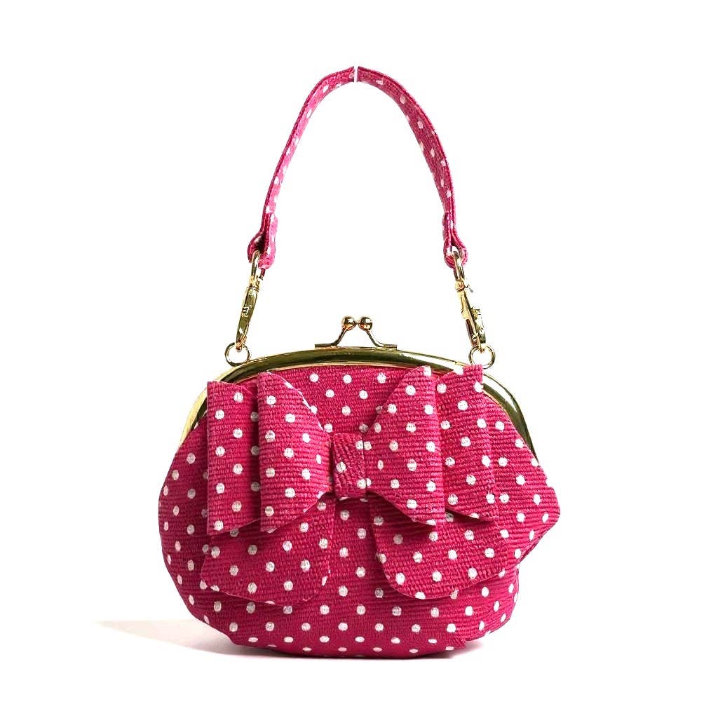 Limited Release Hadley: Pink Dot Canvas