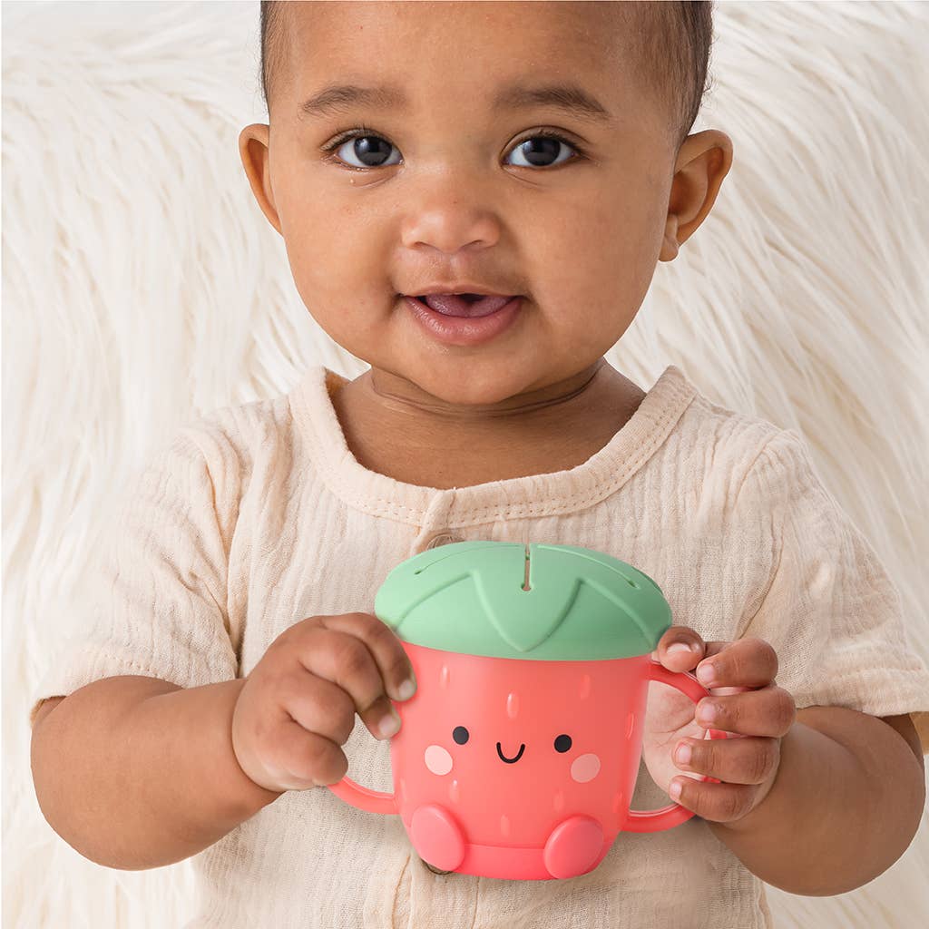 Itzy Snack Cup | Strawberry