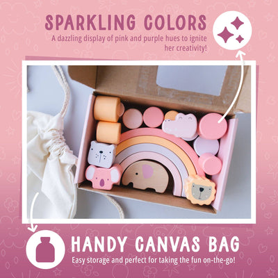 Animal Stacking Set