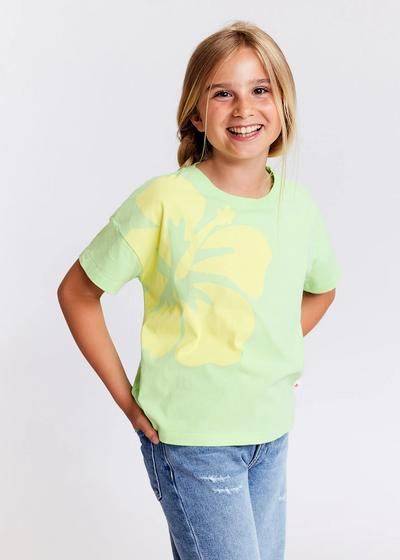 Kenza T-Shirt Hibiscus