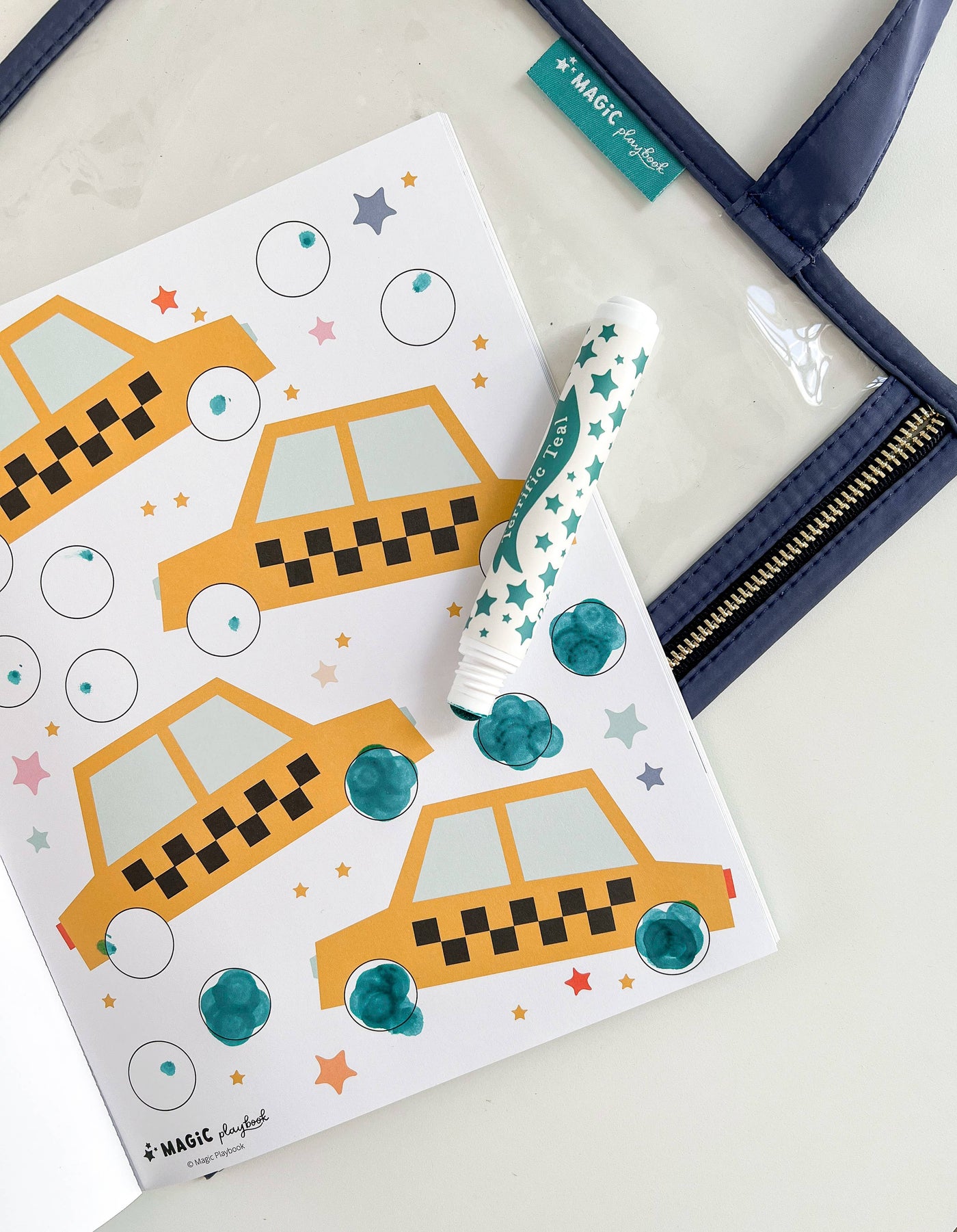 Dot Activity Kit | Transportation