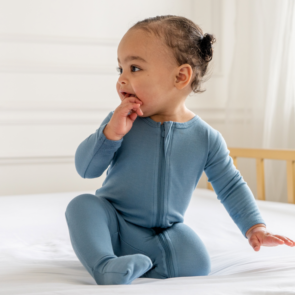 Baby Bamboo Pajamas w/ DreamCuffs®