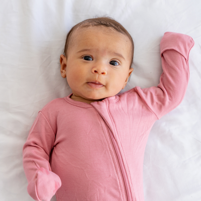 Baby Bamboo Pajamas w/ DreamCuffs®