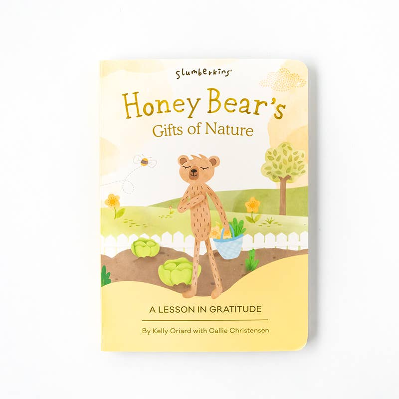 Honey Bear Snuggler | Gratitude Gift Set