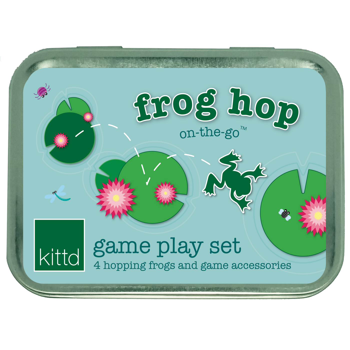 Frog Hop On-the-Go