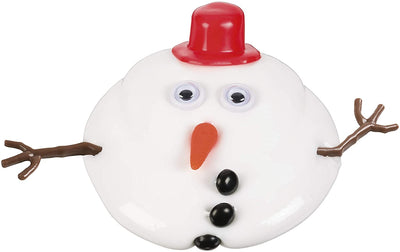 Melting Snowman Putty