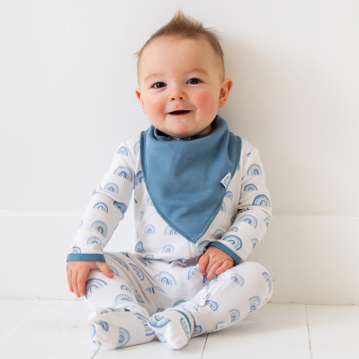 Baby Bamboo Pajamas w/ DreamCuffs®