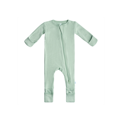 Baby Bamboo Pajamas w/ DreamCuffs®