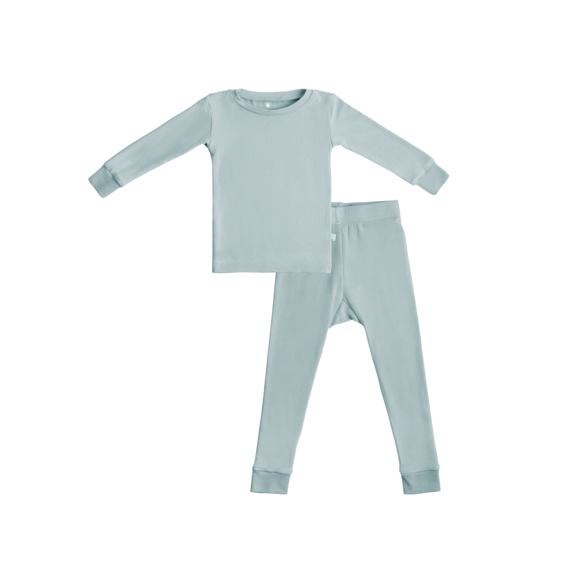 Toddler/Kids Bamboo Pajamas - Slate