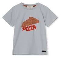 Light Blue Pizza T-Shirt