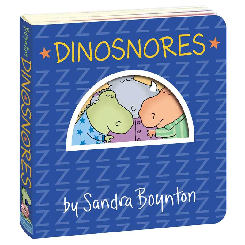 Dinosnores by Sandra Boynton