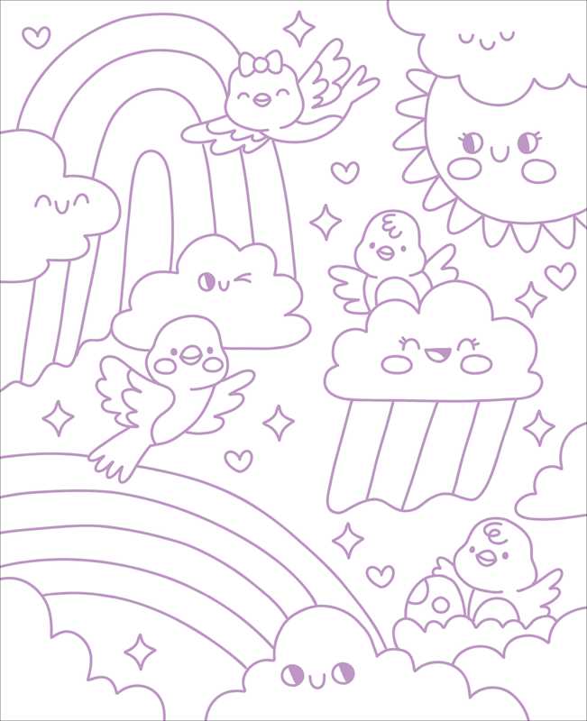 ColorWorld: Foil Art Coloring! by Editors of Silver Dolphin Books