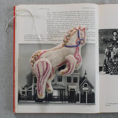 Carousel Pony Horse Ornament