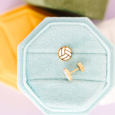 Volleyball Earrings