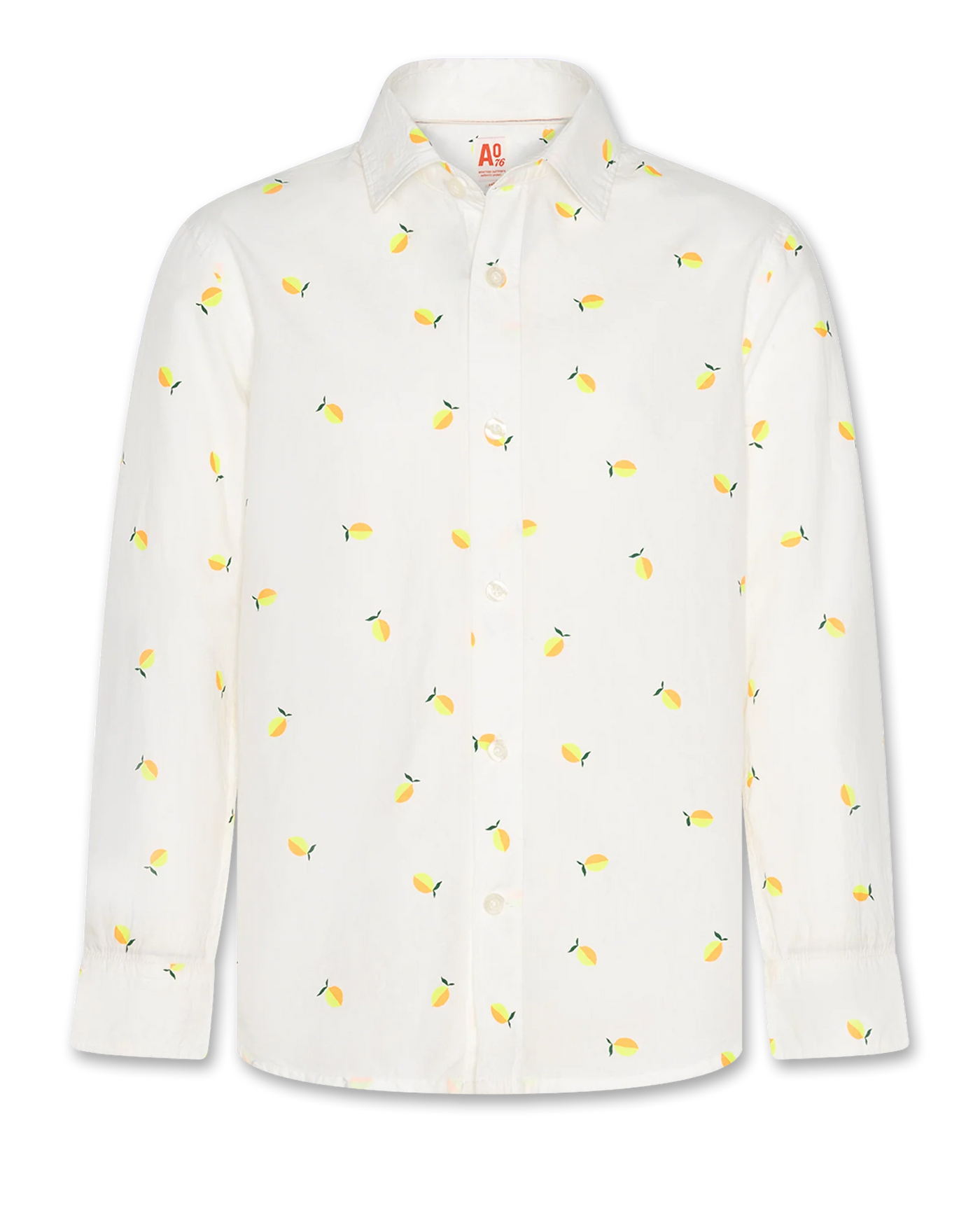 Axel Shirt Lemon Aop