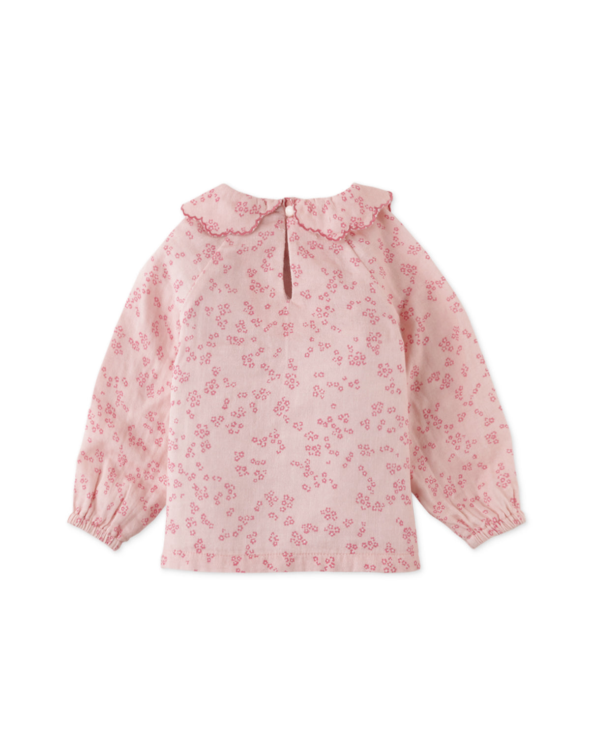 Baby Girl Ditsy Floral Print Blouse