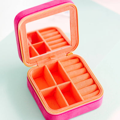 Travel Jewelry Box