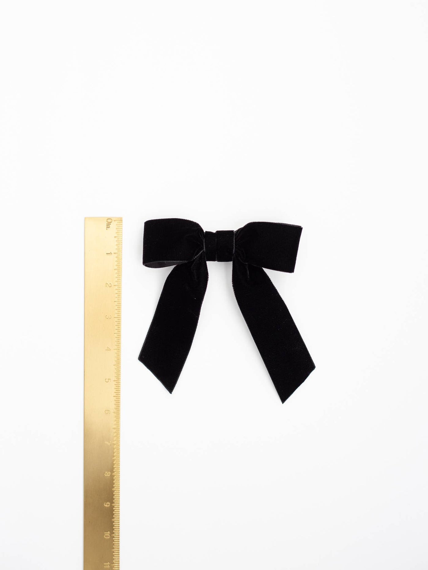 Velvet Hair Barrette | Delora Bow