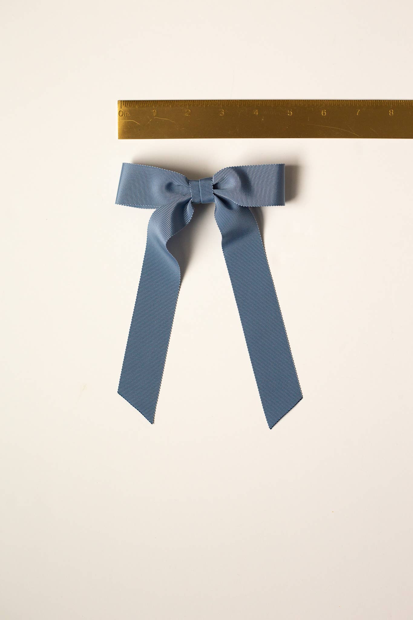 Medium Petersham Grosgrain Hair Barrette | Florence Bow