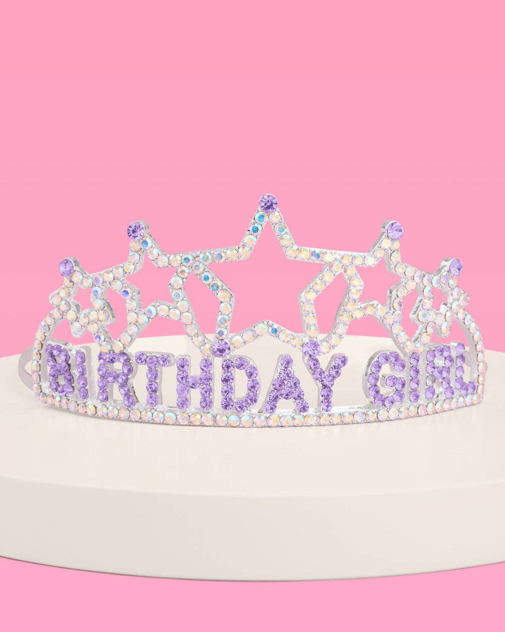 Star Birthday Tiara