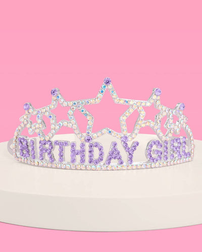 Star Birthday Tiara