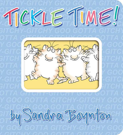 Tickle Time! by Sandra Boynton