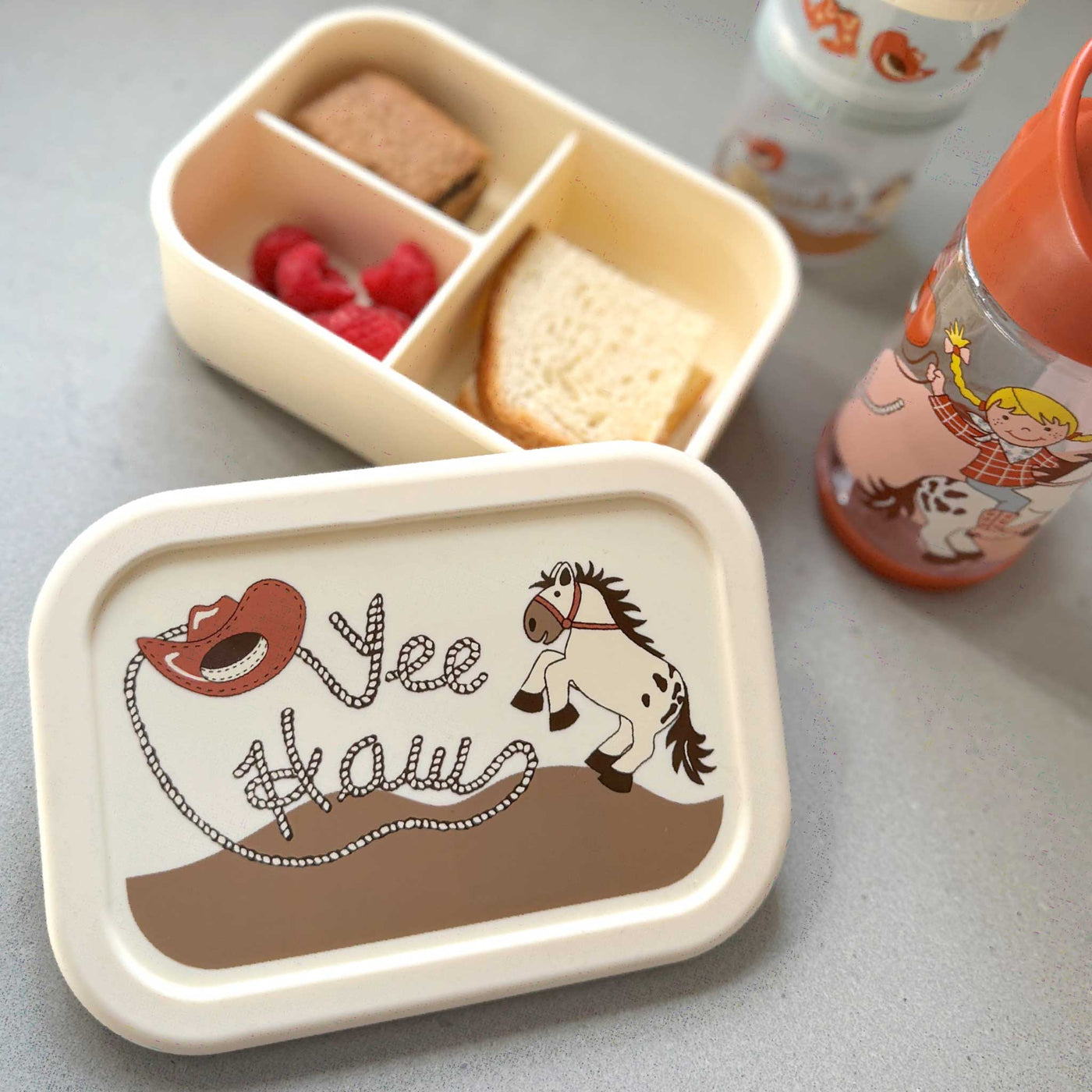 Fresh & Messy Bento Box | Yee Haw