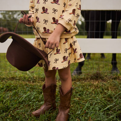 Cowboy Boots Sweater