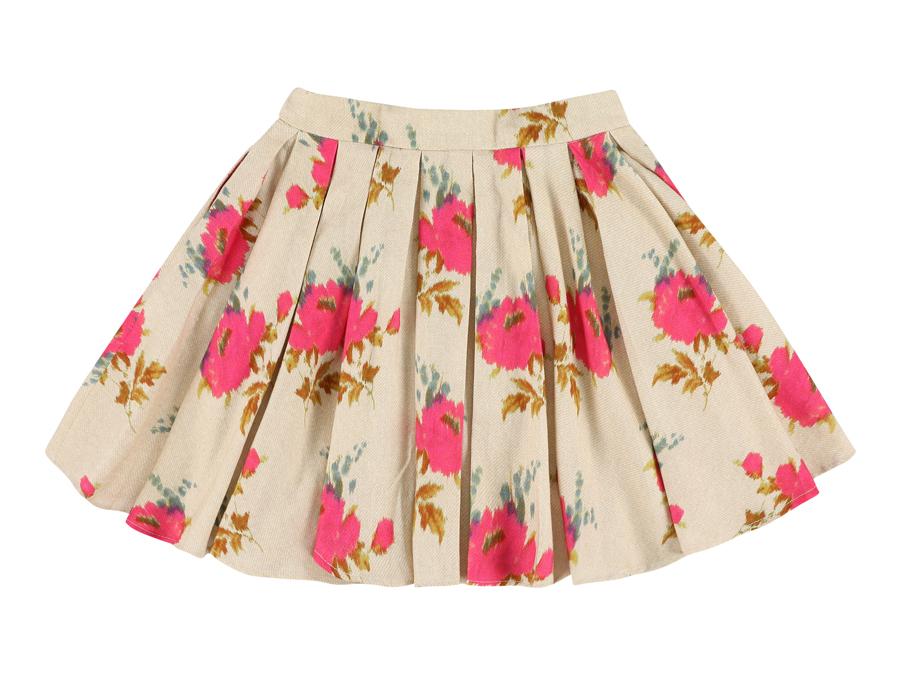 Target Pleated Short Skirt