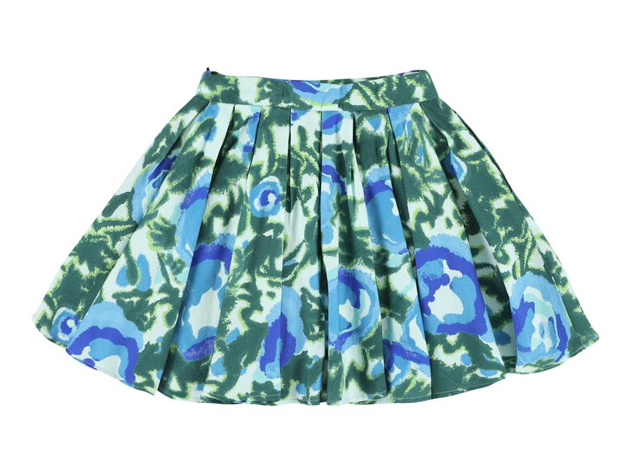 Target Pleated Short Skirt