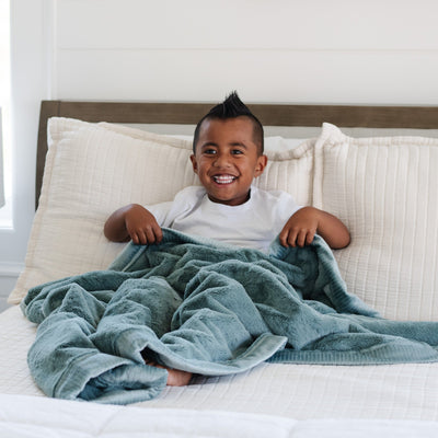 LUSH TODDLER BLANKETS