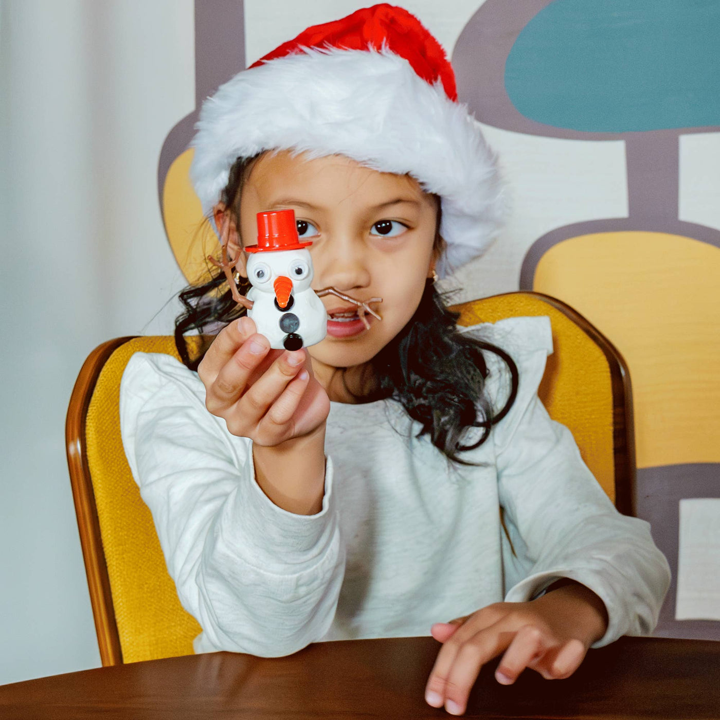 Melting Snowman Putty