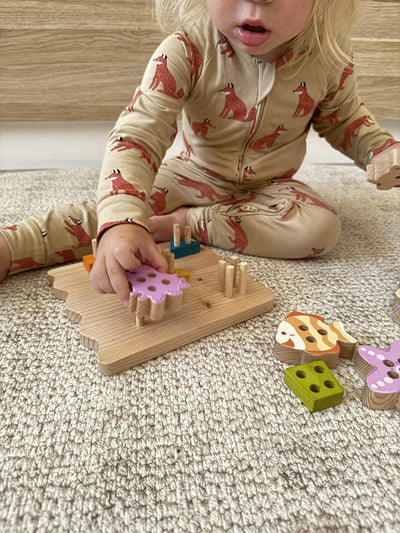 Sea Animal Shape Puzzle