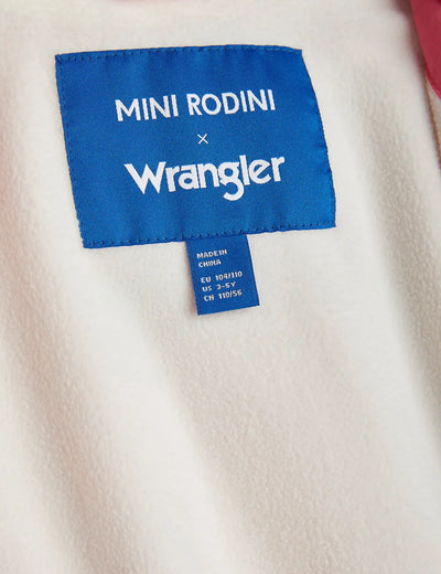 M. Rodini x Wrangler Dove Coach Lined Jacket
