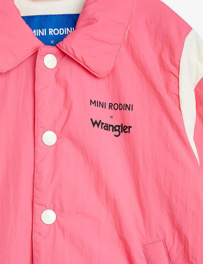 M. Rodini x Wrangler Dove Coach Lined Jacket