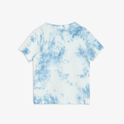 M. Rodini x Wrangler Peace Dove Blue Tie Dye T-Shirt