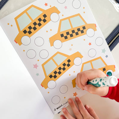 Dot Activity Kit | Transportation