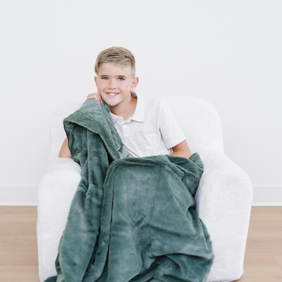 LUSH TODDLER BLANKETS