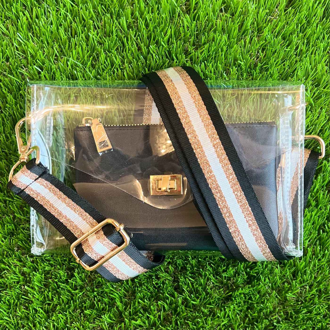 Game Day Purse | Green Cross-Body