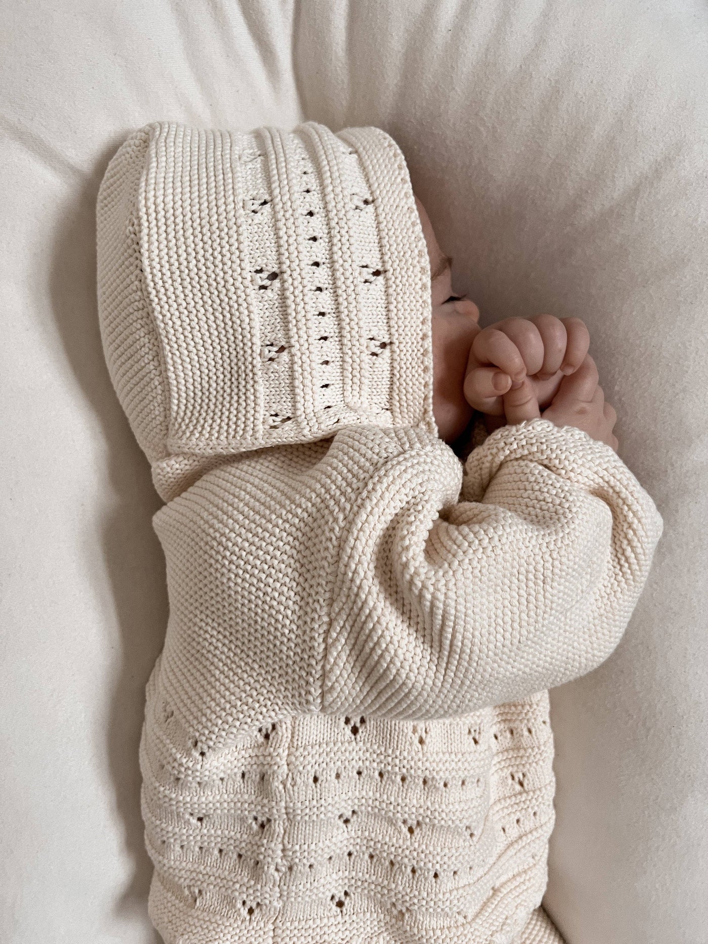 Bring Me Home Chunky Knit Bundle | Cream