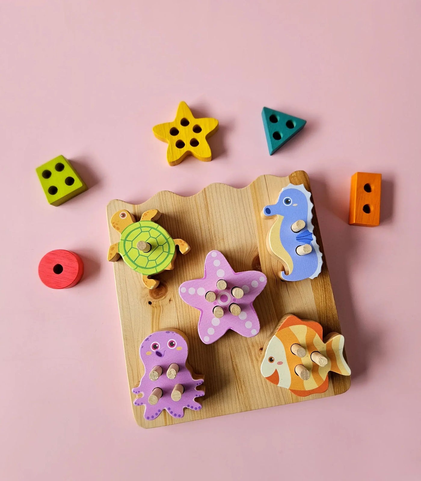 Sea Animal Shape Puzzle