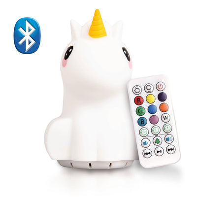 Lumipets® LED Unicorn Night Light Bluetooth Speaker