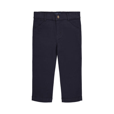 Twill Pants | Navy