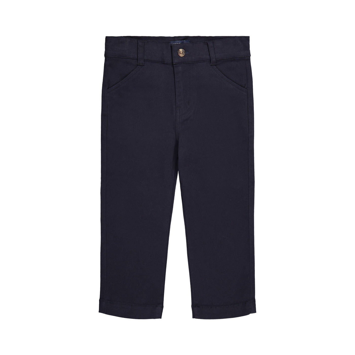 Twill Pants | Navy